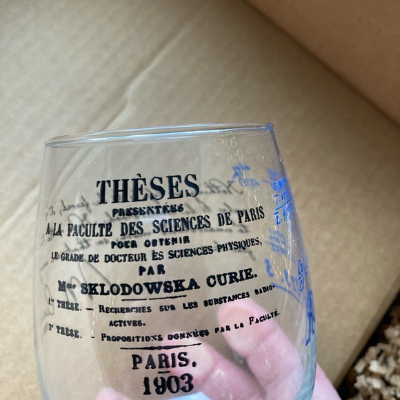 Wine Glasses - Well Told Stemless Wine Glass Set of 4 “Women’s History” - Picture 5 of 15